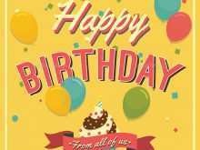 54 Free Happy Birthday Card Template Free Download Now by Happy Birthday Card Template Free Download