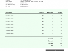 54 Free Printable Invoice Template For Construction Work Templates by Invoice Template For Construction Work