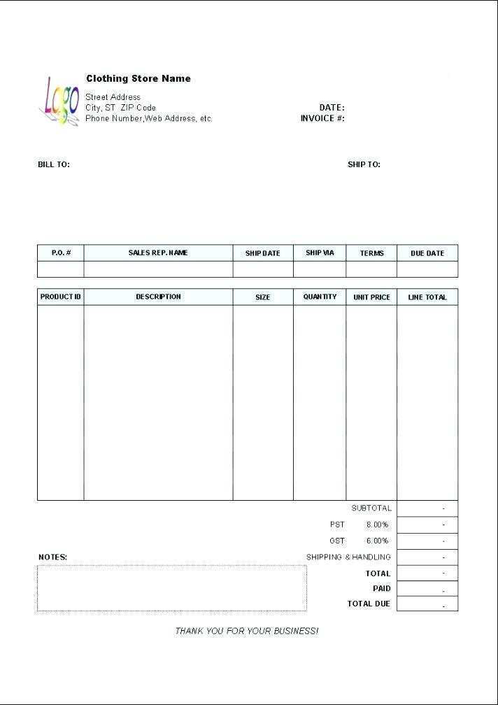 Invoice Template Libreoffice Cards Design Templates