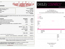 54 Free Printable Makeup Artist Invoice Template Excel in Word with Makeup Artist Invoice Template Excel