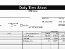 54 Free Printable Microsoft Time Card Template Excel Templates by Microsoft Time Card Template Excel