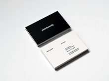 54 Free Printable Minimalist Business Card Design Template for Ms Word by Minimalist Business Card Design Template
