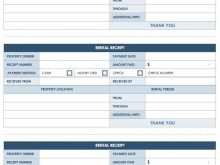 54 Free Printable Monthly Rent Invoice Template Excel Maker by Monthly Rent Invoice Template Excel