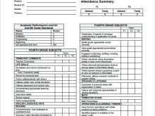 54 Free Printable Report Card Template Pdf for Ms Word by Printable Report Card Template Pdf