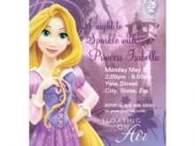 54 Free Rapunzel Birthday Card Template Download for Rapunzel Birthday Card Template