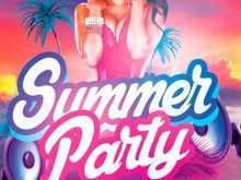 54 Free Summer Party Flyer Template Free With Stunning Design by Summer Party Flyer Template Free