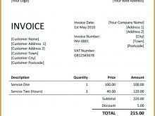 54 Freelance Invoice Template Uk Templates by Freelance Invoice Template Uk