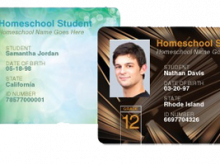 54 Homeschool Id Card Template with Homeschool Id Card Template