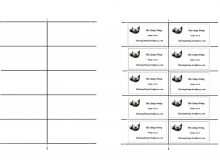 54 How To Create Business Card Template 10 Per Sheet Word Download with Business Card Template 10 Per Sheet Word
