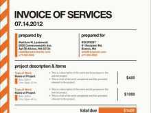 54 How To Create Creative Services Invoice Template Photo with Creative Services Invoice Template