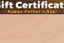 54 How To Create Father S Day Gift Card Templates Maker by Father S Day Gift Card Templates