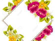 54 How To Create Flower Greeting Card Templates Photo by Flower Greeting Card Templates