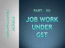54 How To Create Job Work Invoice Format In Gst Now for Job Work Invoice Format In Gst