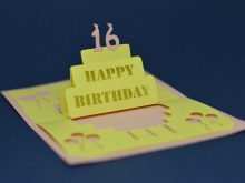 54 How To Create Pop Up Card Tutorial Happy Birthday Formating by Pop Up Card Tutorial Happy Birthday