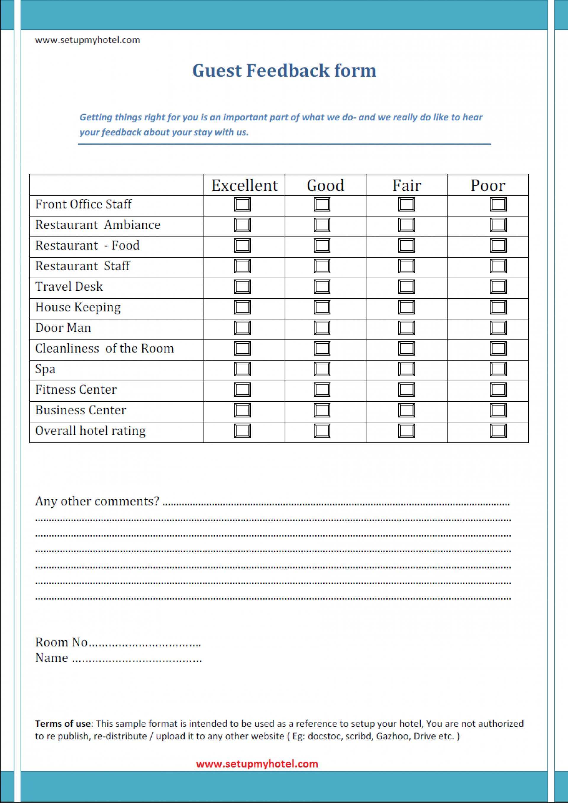 54 How To Create Restaurant Comment Card Template For Word in Photoshop with Restaurant Comment Card Template For Word