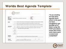 54 How To Create The Best Meeting Agenda Template Photo for The Best Meeting Agenda Template