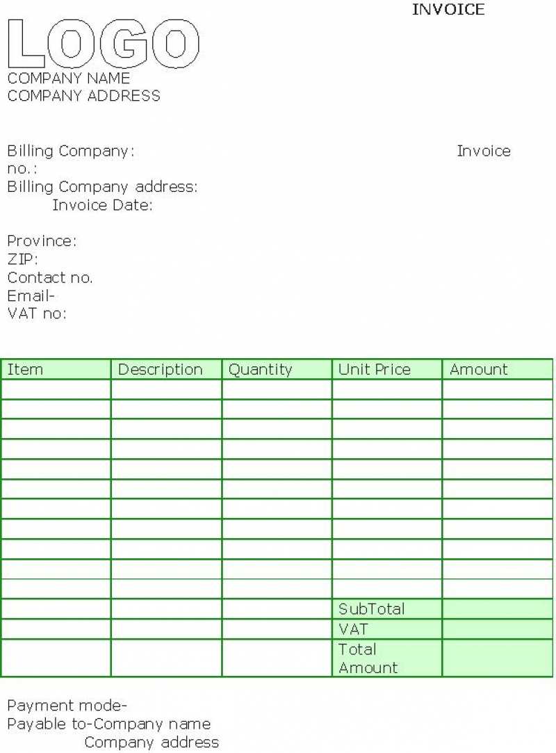 54 How To Create Uk Contractor Invoice Template Maker with Uk Contractor Invoice Template