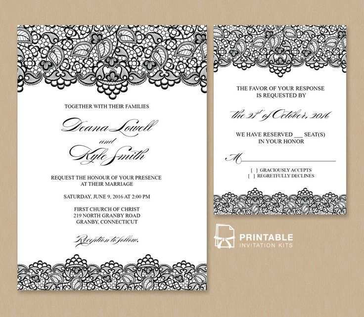 54 How To Create Wedding Card Template Pinterest for Ms Word for Wedding Card Template Pinterest