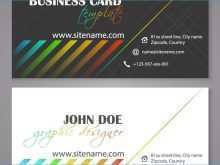 54 Online Avery Horizontal Business Card Template Now by Avery Horizontal Business Card Template