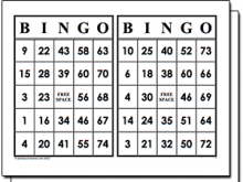 54 Online Bingo Card Template To Print in Word for Bingo Card Template To Print