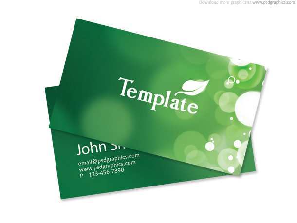 54 Online Business Card Template Green Free Download For Free by Business Card Template Green Free Download