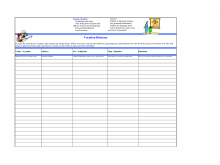 54 Online Daily Travel Itinerary Template Excel in Word with Daily Travel Itinerary Template Excel