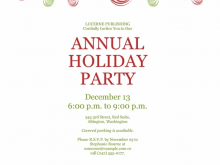 54 Online Free Christmas Holiday Party Flyer Template For Free by Free Christmas Holiday Party Flyer Template