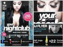 54 Online Free Nightclub Flyer Template PSD File with Free Nightclub Flyer Template