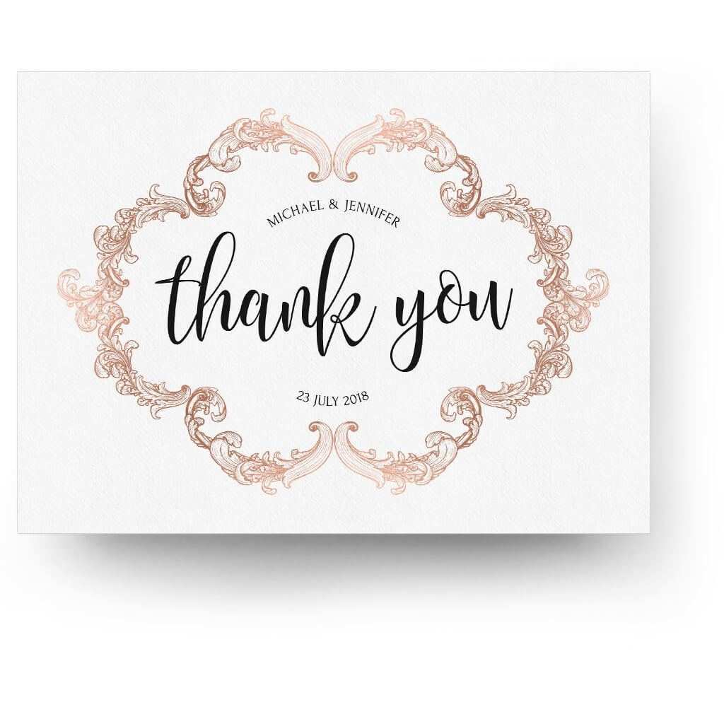 21 Online Thank You Card Template Gold for Ms Word with Thank You With Regard To Soccer Thank You Card Template