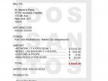 54 Printable Artist Invoice Example for Ms Word by Artist Invoice Example