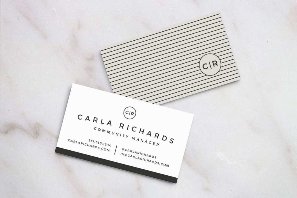 54 Printable Business Card Templates Examples PSD File with Business Card Templates Examples