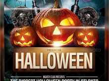 Free Halloween Costume Contest Flyer Template