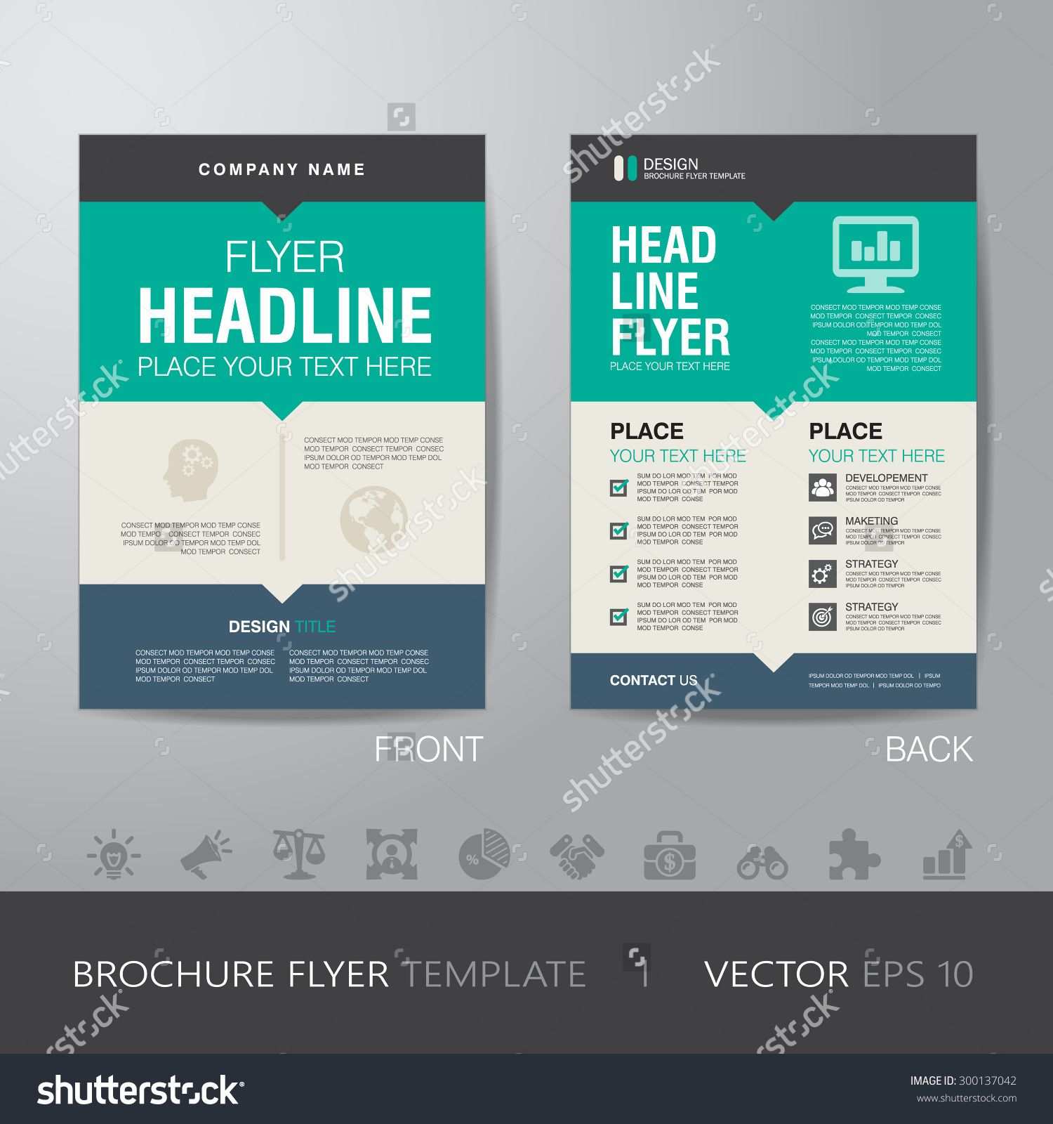 54 Printable Graphic Flyer Templates For Free with Graphic Flyer Templates