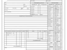 Hvac Company Invoice Template