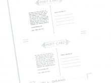 54 Printable Postcard Template For Apple Pages Layouts with Postcard Template For Apple Pages