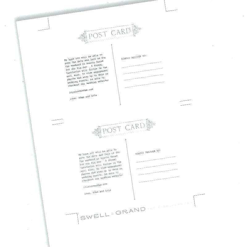 54 Printable Postcard Template For Apple Pages Layouts with Postcard Template For Apple Pages