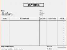 54 Printable Us Customs Invoice Template Now by Us Customs Invoice Template