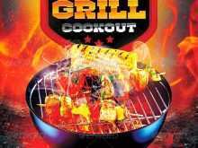 Cookout Flyer Template