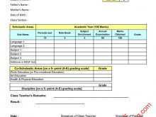 54 Report Grade 9 Report Card Template For Free by Grade 9 Report Card Template