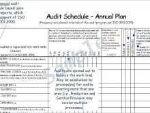 54 Report Internal Audit Plan Template Ohsas 18001 Download with Internal Audit Plan Template Ohsas 18001