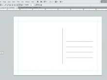 Postcard Design Template Photoshop