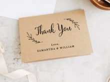 54 Report Wedding Thank You Card Template Download Photo for Wedding Thank You Card Template Download