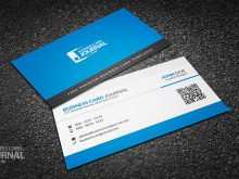 54 Standard Business Card Template Qr Code With Stunning Design with Business Card Template Qr Code