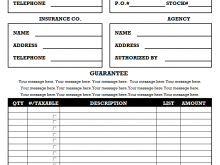 54 Standard Contractor Tax Invoice Template Layouts for Contractor Tax Invoice Template