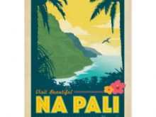54 Standard Hawaii Postcard Template Templates with Hawaii Postcard Template