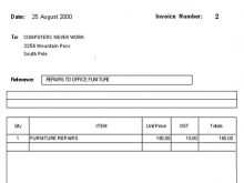 54 Tax Invoice Template For Rent by Tax Invoice Template For Rent