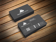 Business Card Mockup Template Illustrator