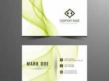 54 The Best Business Card Template Green Free Download Now for Business Card Template Green Free Download