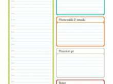 54 The Best Daily Agenda Template Free Templates with Daily Agenda Template Free
