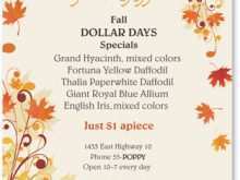 54 The Best Fall Flyer Templates Maker with Fall Flyer Templates